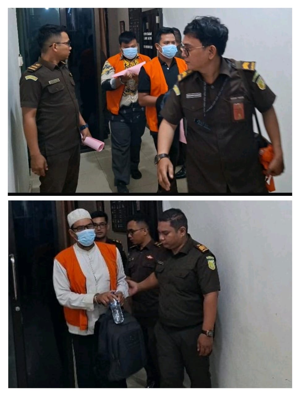 Korupsi Dana BOS, Bendahara dan Operator MAS Farhan Syarif Hidayah Menginap di Rutan Labuhan Deli