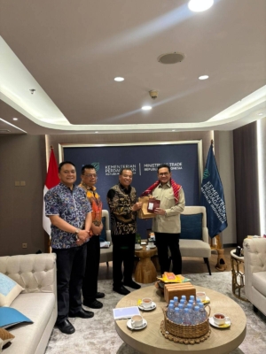 Bupati Karo dan Menteri Perdagangan RI Sepakat Perkuat Perdagangan Daerah, Dorong Produk Unggulan Karo