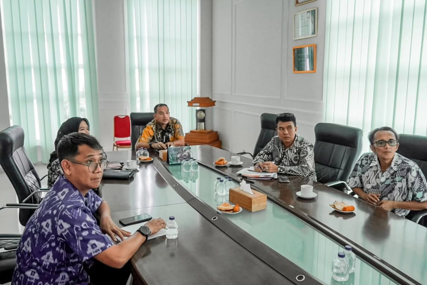 Walikota Tebingtinggi Ikuti Rakor Satgas Percepatan Pemulihan Pasca Bencana di Wilayah Sumatra