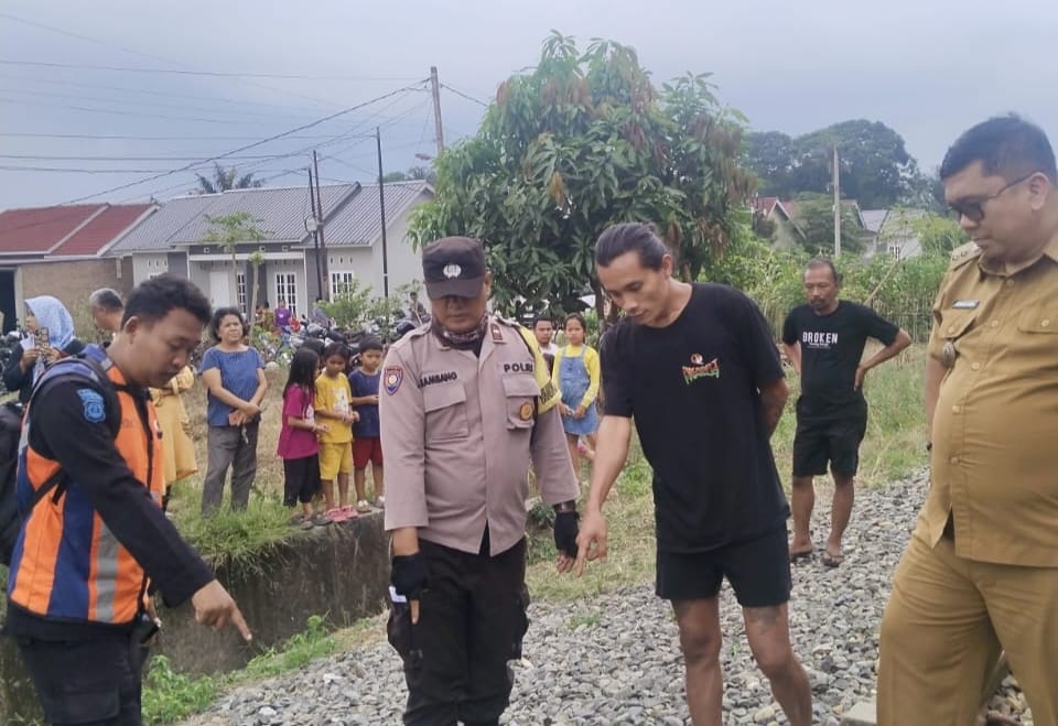 Seorang Pelajar Tewas Tertabrak Kereta Api di Sinaksak, Simalungun