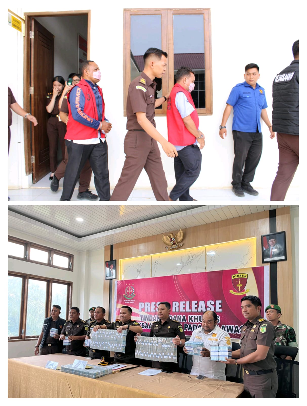 Kejari Palas Tetapkan Dua Tersangka Korupsi Dana PSR Rp3,34 Miliar