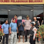 Tim Gabungan Poldasu dan Polres Belawann Tangkap Pelaku Pungli Pengemudi Truk