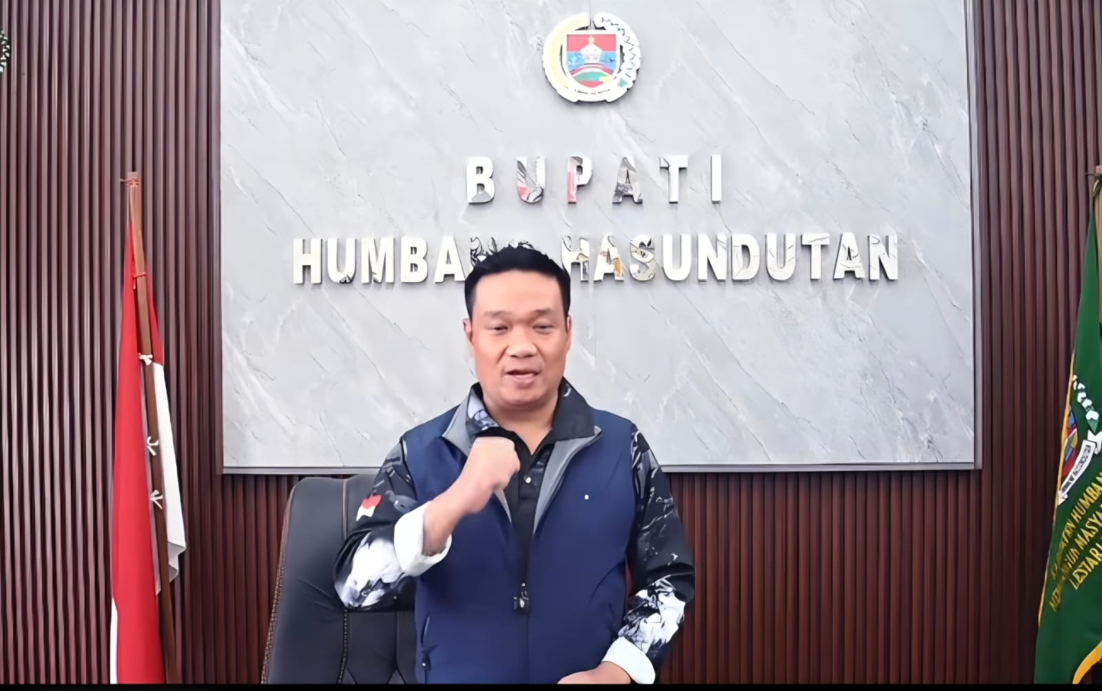 Bupati Humbahas Imbau Warga Waspadai Cuaca Kemarau