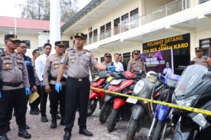 Kapolres Tanah Karo: Kasus Menonjol Curanmor dan Pembunuhan 7 Kasus