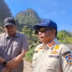 Mendagri Tito Karnavian dan Gubsu Tinjau PLTA Sipan Sihaporas Pascabencana