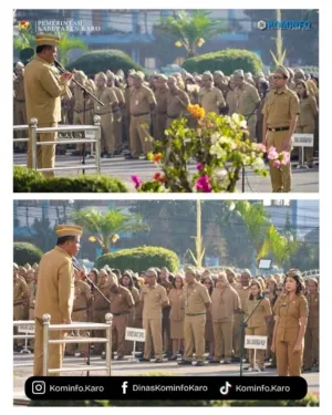 Bupati Karo Tegaskan ASN Bijak Gunakan Media Sosial