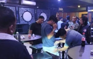 Polisi Razia THM Star High Aekkanopan, 13 Pengunjung Dites Urine