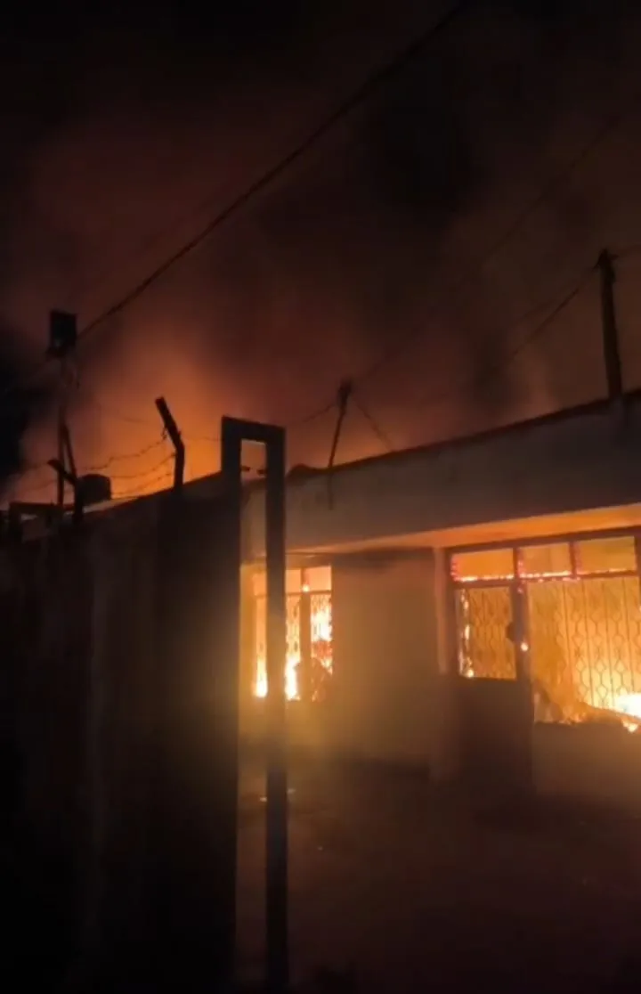 Pabrik Busa di Sunggal Terbakar