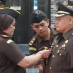 Kajari Karo Lantik Kasi Datun dan Kasi Pidum