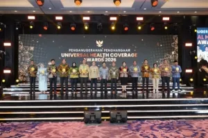 Pemerintah Kabupaten Karo Raih Penghargaan UHC Awards 2026