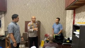 Kapolres Tanah Karo Cek Ruang Penyidikan, Tekankan Administrasi dan Penguasaan KUHP Terbaru