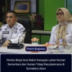 Pemko Binjai Ikuti Rakor Kesiapan Lahan Huntara dan Huntap Pascabencana di Sumut