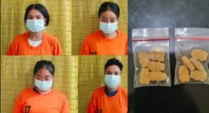 Empat Ibu Rumah Tangga Terlibat Jaringan Pengedar Narkoba Diringkus Polisi