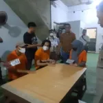 Dijadikan Lokasi Judi, Kantor Sekretariat PAC Ormas di Medan Digrebek Polisi, Empat Orang Diamankan