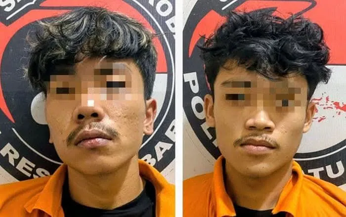 Polisi Ringkus 2 Pemuda diduga Bawa Pil Ekstasi di Lima Puluh Polisi