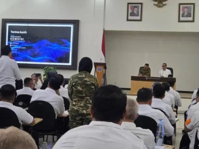 Retret PWI, Wamen Komdigi Nezar Patria: AI Tantangan Jurnalis dan Kiamatkan Media Mainstream