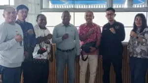 Peringatan HPN 2026, Gubernur Dominggus Siap Tanam Bibit Pohon Buah Bersama PWI Papua Barat