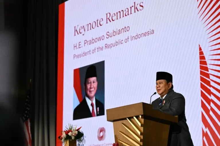 Presiden Prabowo Tegaskan Stabilitas, Kepastian Hukum, dan Reformasi SDM di Amerika Serikat