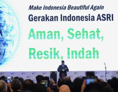 Bangun Indonesia Bersih dan Tertata, Melalui Gerakan ASRI