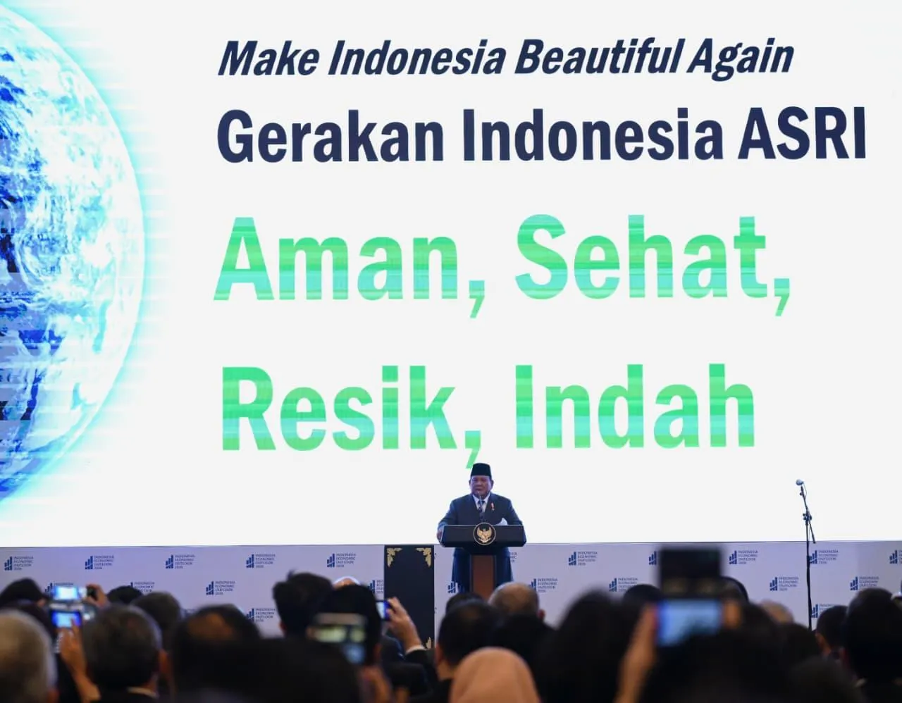 Bangun Indonesia Bersih dan Tertata, Melalui Gerakan ASRI