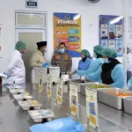 Pastikan Kesiapan Program Gizi Nasional, Presiden Prabowo Tinjau Langsung SPPG Polri Palmerah