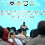 Presiden Resmikan 1.072 SPPG, 18 Gudang Ketahanan Pangan dan Ground breaking 107 SPPG Polri
