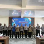 Satsamapta Polres Tanah Karo Gelar Rapat Penanggulangan Bencana Alam