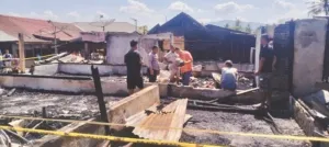 7 Rumah Dilalap Sijago Merah di Lau Kasumpat Karo, 2 Rumah Dirusak