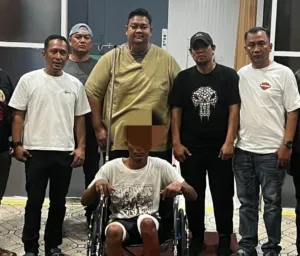 Bandit Jalanan Ditembak Polisi di Belawan