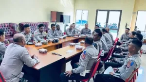 Latihan Pra Operasional Jelang Operasi Keselamatan Cartenz 2026 Polres Merauke