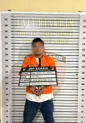 Polsek Medan Timur Ringkus Pelaku Tipu Gelapkan Sepeda Motor Koban dengan Modus Lowongan Kerja