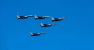 Makin Tegang, Pesawat Tempur AS Tembak Jatuh Drone Iran di Laut Arab