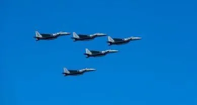 Makin Tegang, Pesawat Tempur AS Tembak Jatuh Drone Iran di Laut Arab