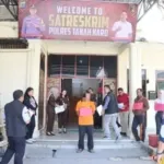 Polres Tanah Karo Gelar Rekonstruksi Kasus Pembunuhan di Kecamatan Payung