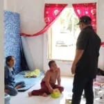 Bupati Tapteng Pastikan Huntara Layak Dihuni Warga