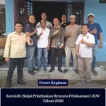 Kominfo Binjai Prioritaskan Rencana Pelaksanaan UKW Tahun 2026