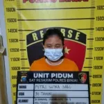 Wanita Pencuri Emas di Binjai Ditangkap, Kerugian Korban Capai Ratusan Juta