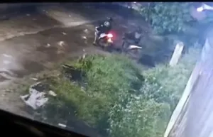 Sepeda Motor Mahasiswa Digondol Maling di Kosan Medan Selayang, Aksi Pelaku Terekam CCTV