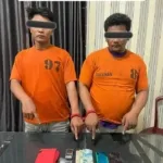 Dua Pria Asal Kabanjahe Edarkan Sabu Diringkus Polres Tanah Karo