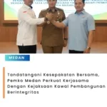 Membangun Tata Kota Bersih, Pemko Medan Memperkuat Kerjasama dengan Kejari Medan dan Belawan
