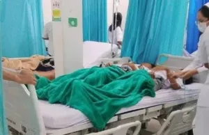 Ratusan Siswa SMK HKBP Sidikalang Dilarikan ke Rumah Sakit Usai Konsumsi MBG