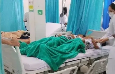 Ratusan Siswa SMK HKBP Sidikalang Dilarikan ke Rumah Sakit Usai Konsumsi MBG