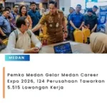 Pemko Medan Gelar Career Expo 2026