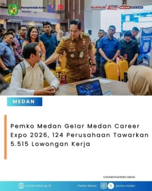 Pemko Medan Gelar Career Expo 2026