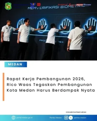 Walikota Medan Buka RKP Tahun 2026