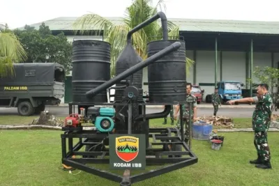 Atasi Darurat Sampah, Kodam I/BB Buat Incinerator Ramah Lingkungan