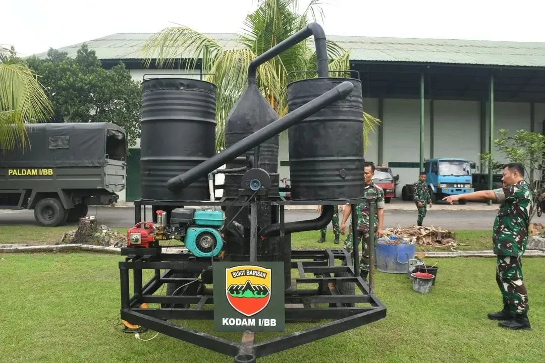 Atasi Darurat Sampah, Kodam I/BB Buat Incinerator Ramah Lingkungan