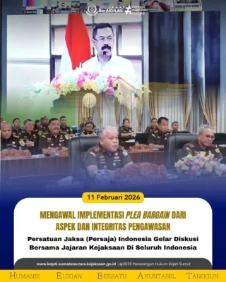 Persaja Gelar Diskusi Bertajuk Bincang Pagi Bersama seluruh Jaksa Republik Indonesia