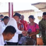 Bupati Karo Musrenbang di Lau Baleng dan Tinjau Lokasi Kebakaran di Lau Kasumpat