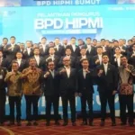 Pelantikan BPD HIPMI Sumut 2026–2029, Wali Kota Binjai Dorong Peran Pengusaha Muda